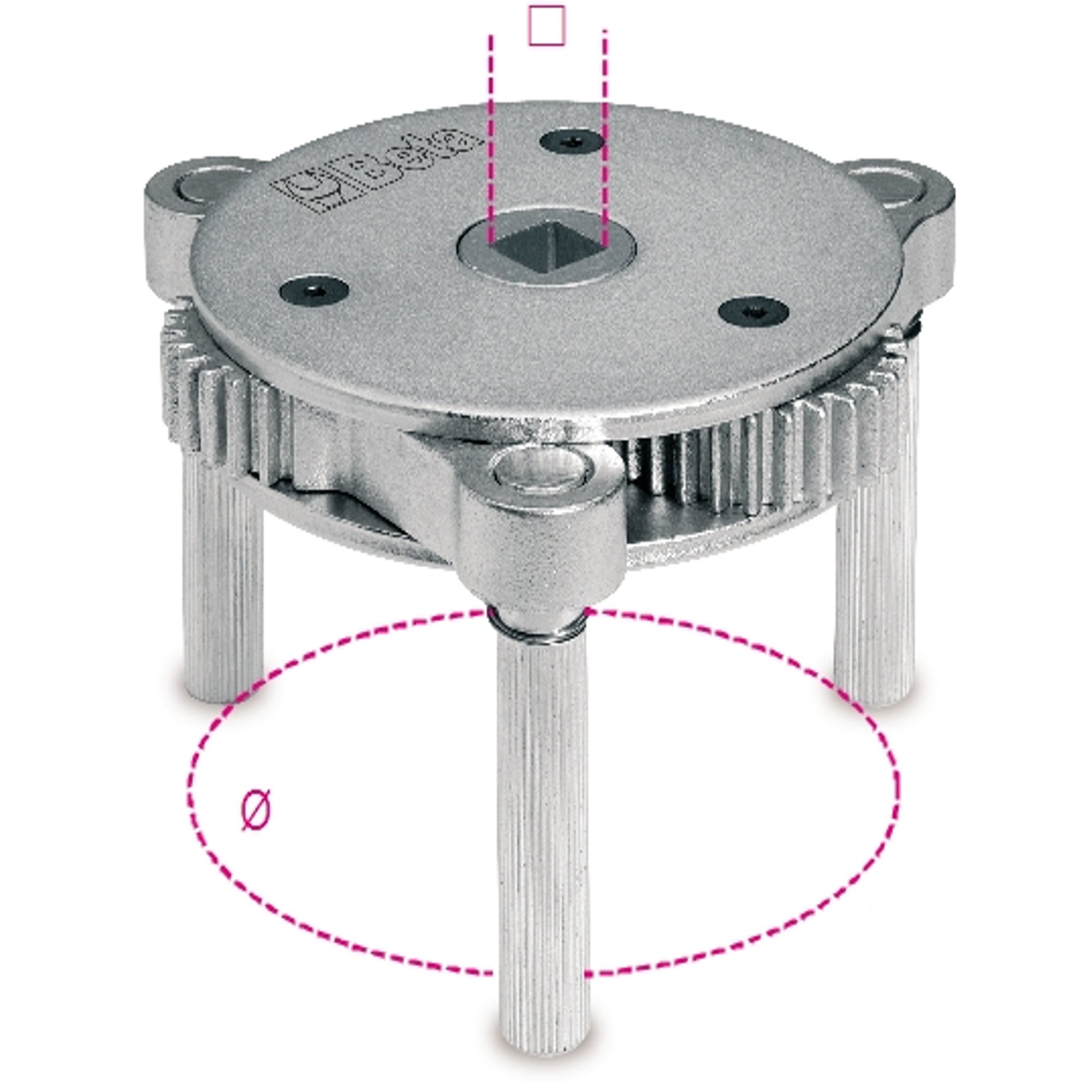 BETA 014930076 Llave para filtro de aceite