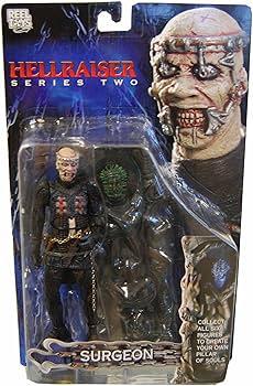 Amazon | ヘルレイザーシリーズ2外科医アクションフィギュア