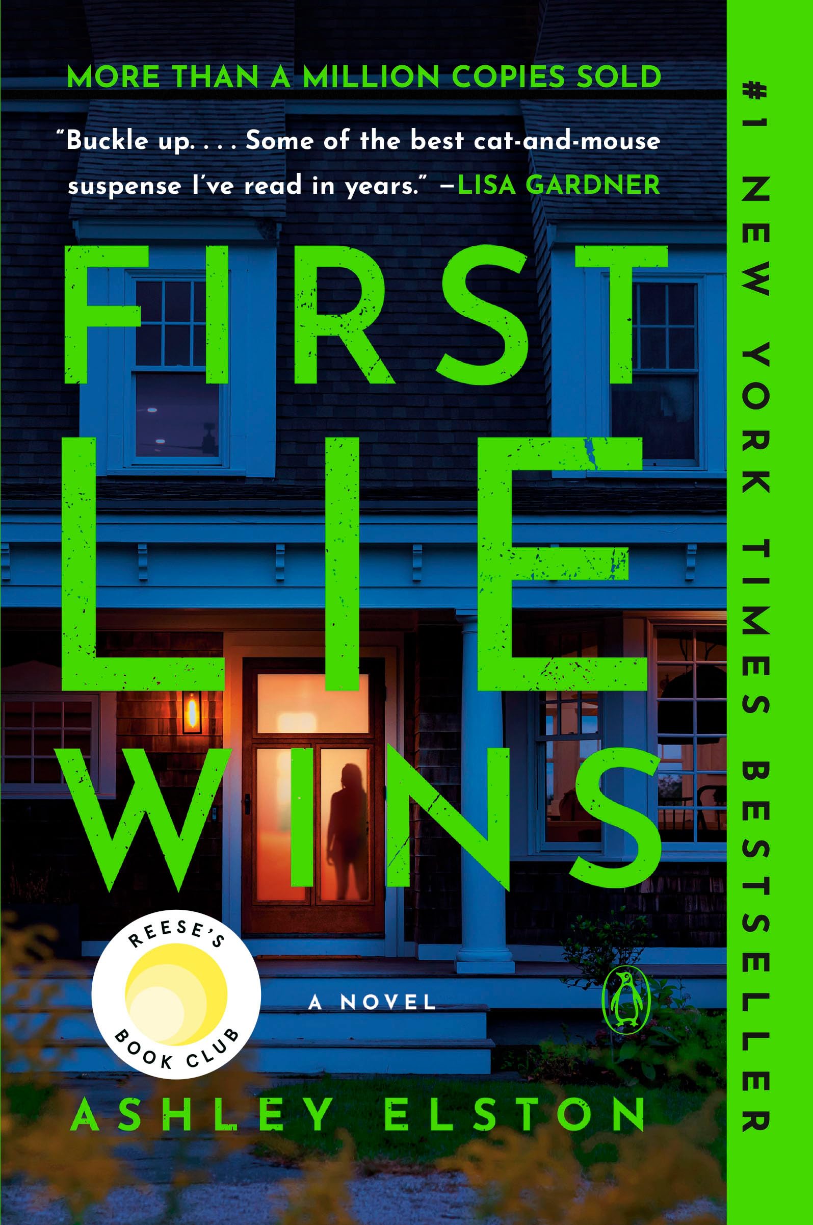 First Lie Wins: Reese's Book Club: A Novel (English Edition)