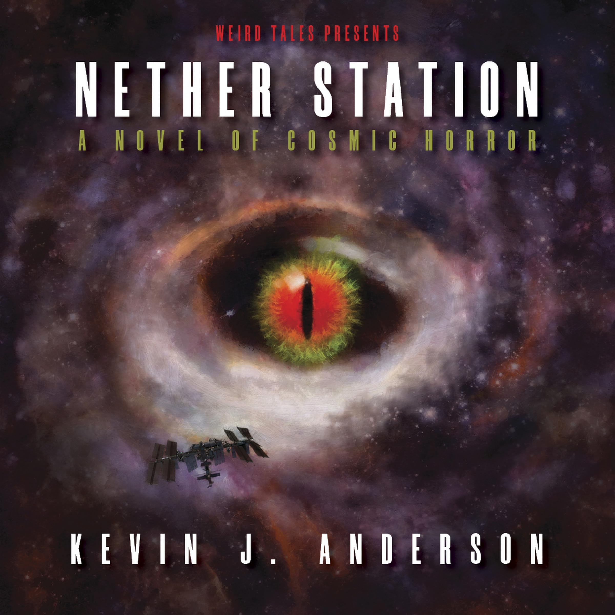 Nether Station: Kevin J. Anderson, Scott Brick