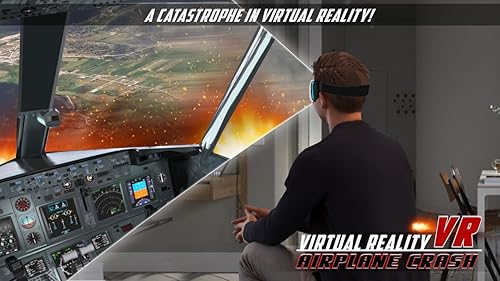 Virtual Reality Airplane Crash VR