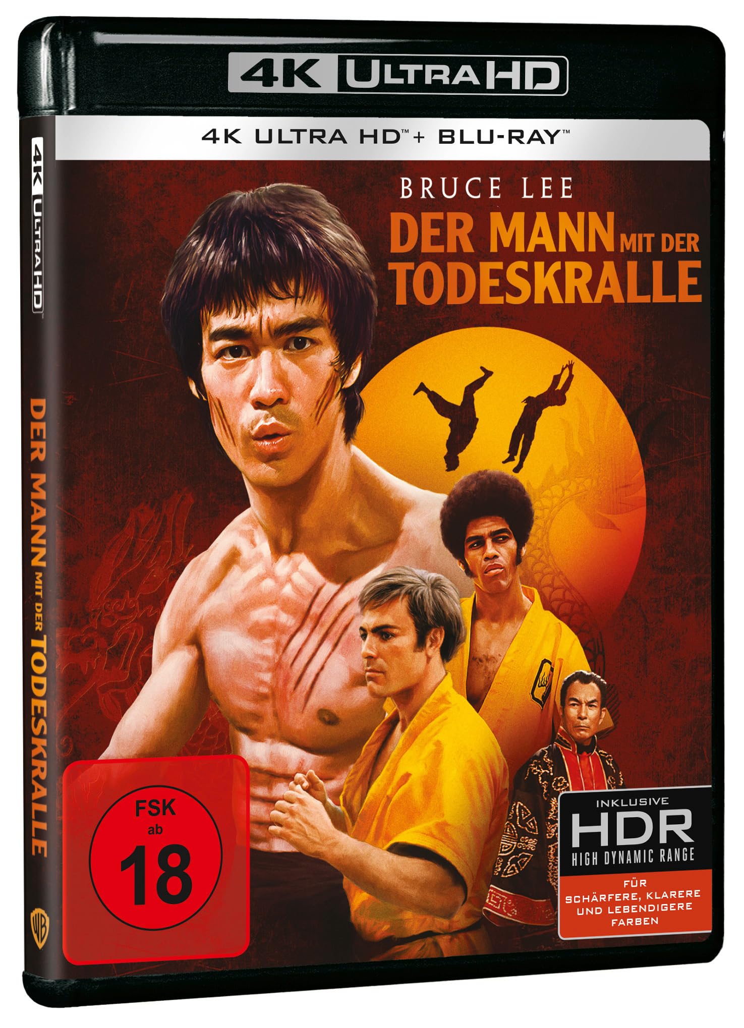 Der Mann mit der Todeskralle - Kinofassung und Special Edition (+ Blu-ray)