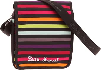 Sac à Main Blanche Porte Bandoulière Noir Zebré – Neuf Avec Breloque
