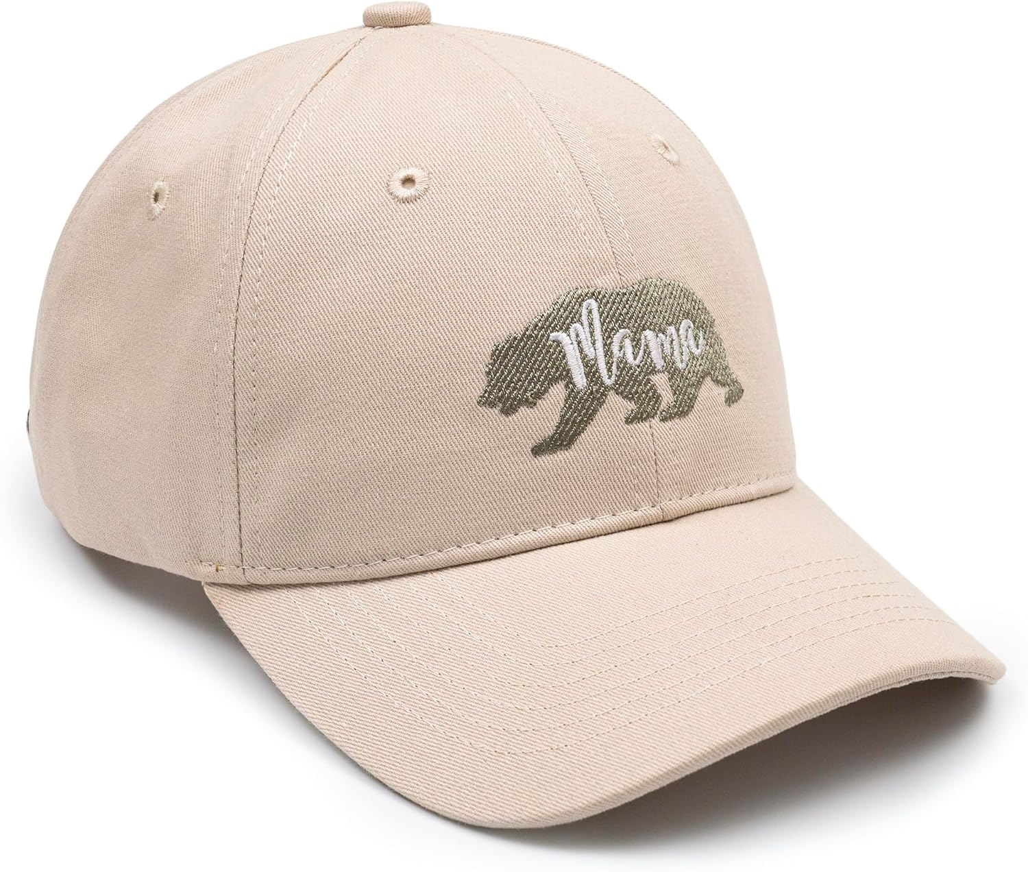 KOLWOVEN Mama Bear Embroidered Baseball Cap, Stylish Distressed Hat for Women, Perfect Mother's Day or Birthday Gift for Mom - Image 8