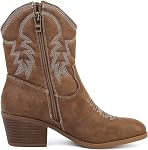 Cowboy Boots Woman Cowgirl Boot Botte Cowboy Femme Western Women Calf Ankle Booties for Ladies