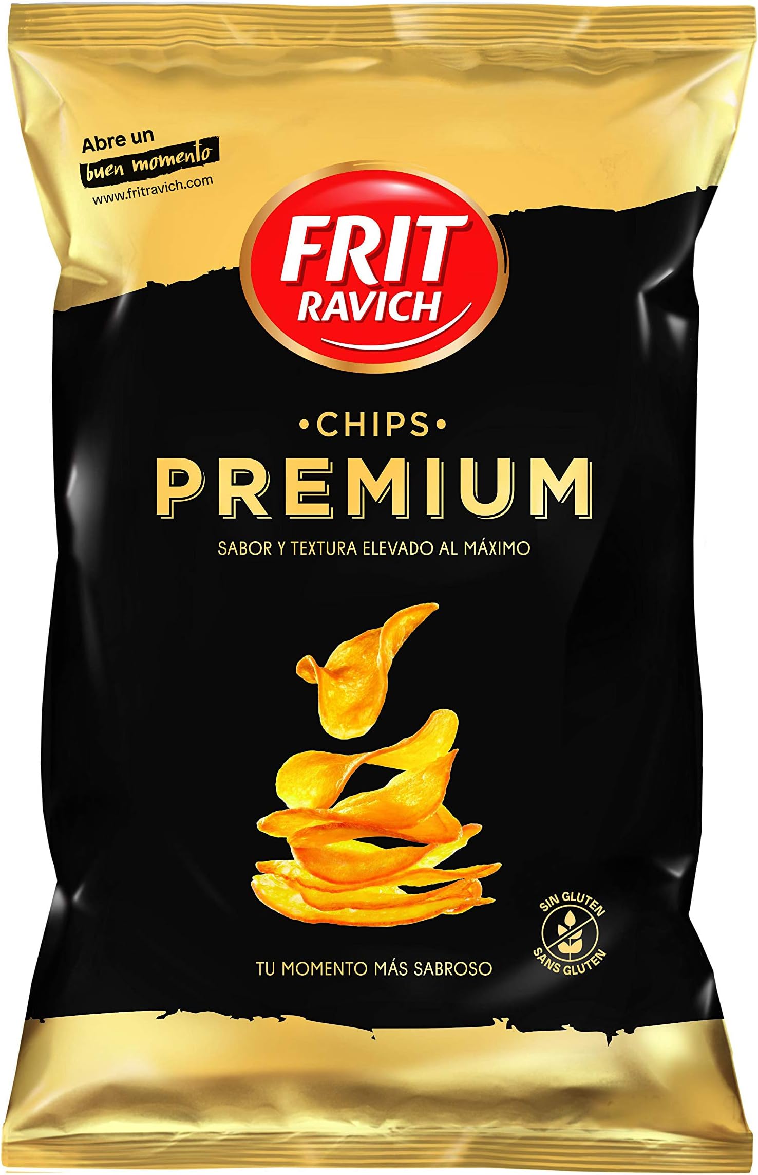 Premium chips, 1 x 160 g