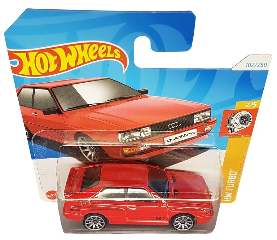 '87 AUDI QUATTRO 2台セット HOT WHEELS 87 AUDI QUATTRO BLACK 2024 Series HW TURBO | eBay