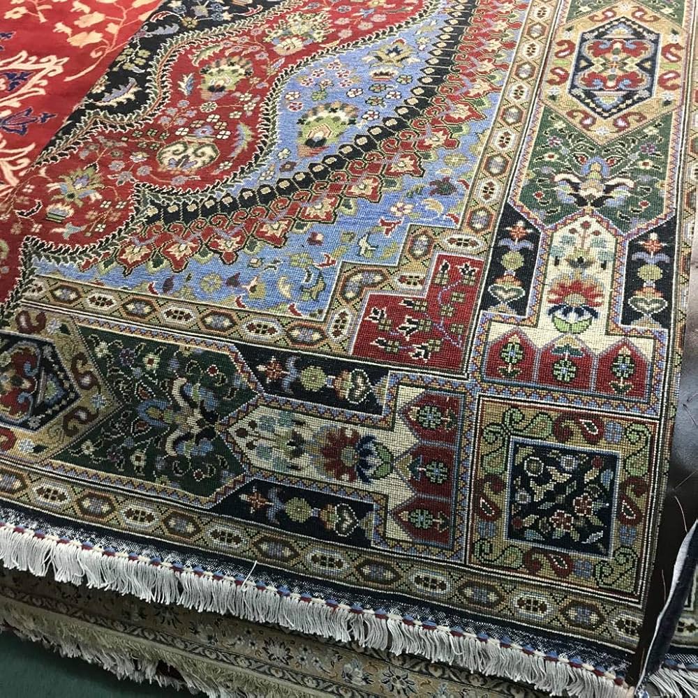 t*a様 ペルシャ絨毯 200x300cm ペルシャ絨毯 手織り サナンダジ 268084 68cmx103cm | piece of rug.