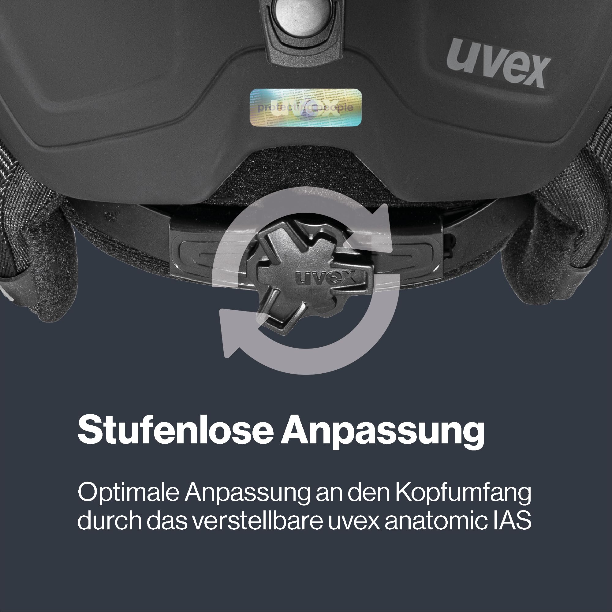 uvex heyya pro - extrem Leichter, sicherer Skihelm mit individueller Größeneinstellung für Kinder