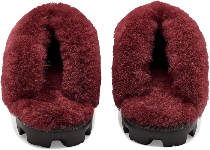 Женские тапочки UGG Coquette Crinkle, цвет: Коричневый — фото 4