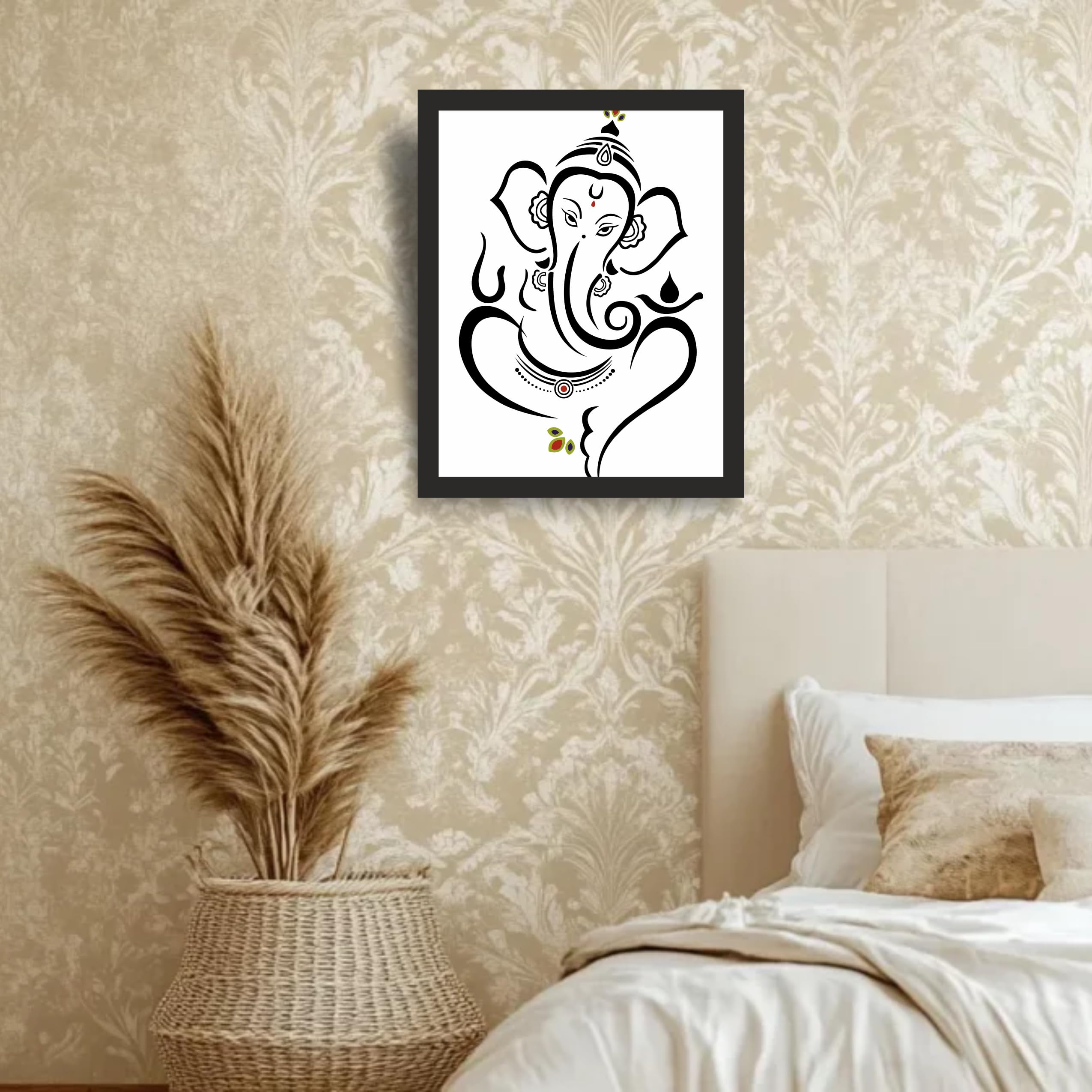 Ganesha of Modern Grace - 16x20 – view 2
