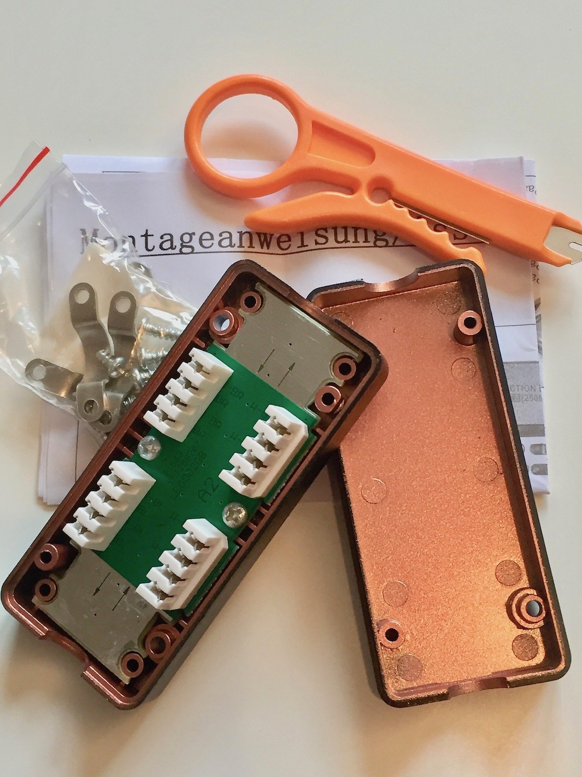 Lot De 2 Modules De Connexion LSA Cat7 Et Cat6 Blindés LSA