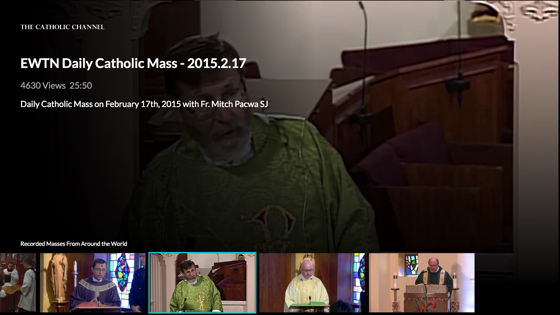 The Catholic Channel App on Amazon Appstore