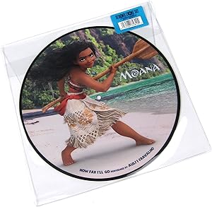 Various Artists: How Far I'll Go (Pic Disc) Vinyl 10" (Record Store Day) - NEW!