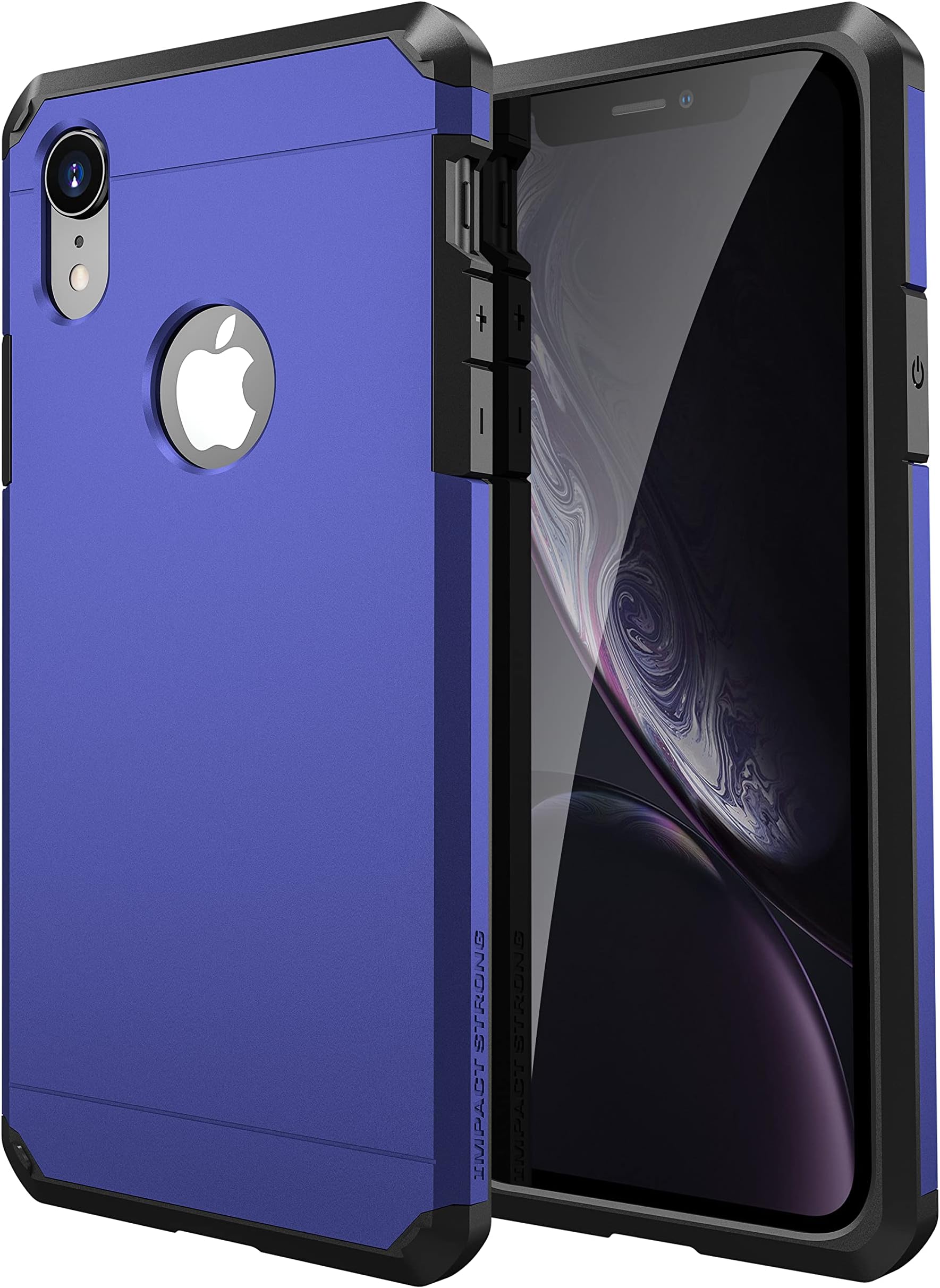 ImpactStrong iPhone XR Heavy Duty Cases iPhone XR Navy Blue