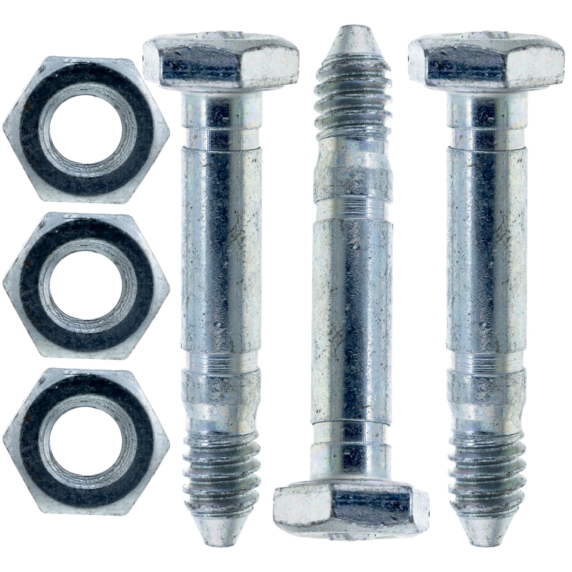Ariens Genuine OEM Ariens 1/4inches Compact Snow Blower Shear Bolts 3-Pack 53200500