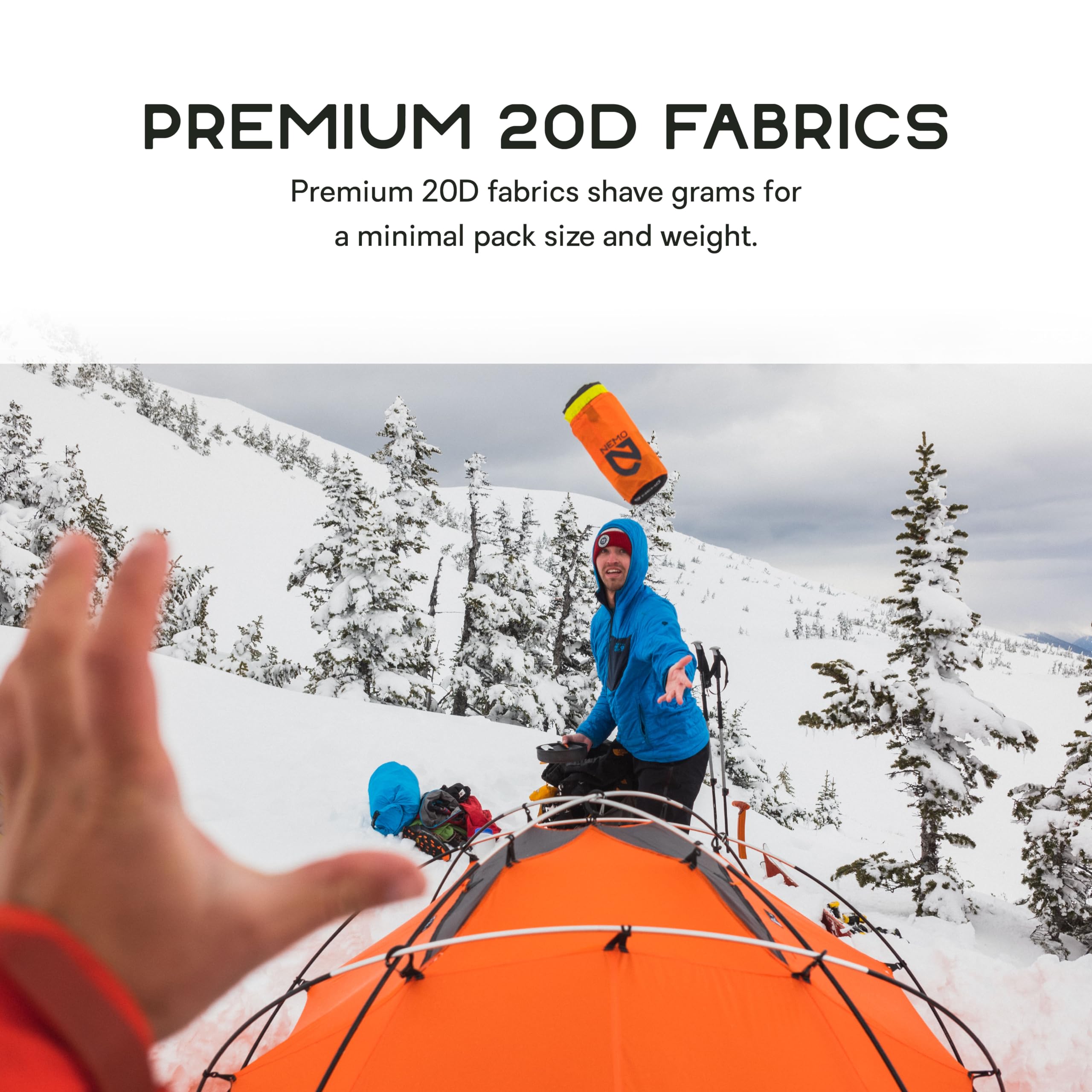 Amazon.co.jp: NEMO (ニーモ) テンサー アルパイン レギュラー マミー