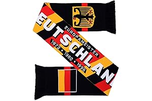 Germany Soccer HD Knit Scarf