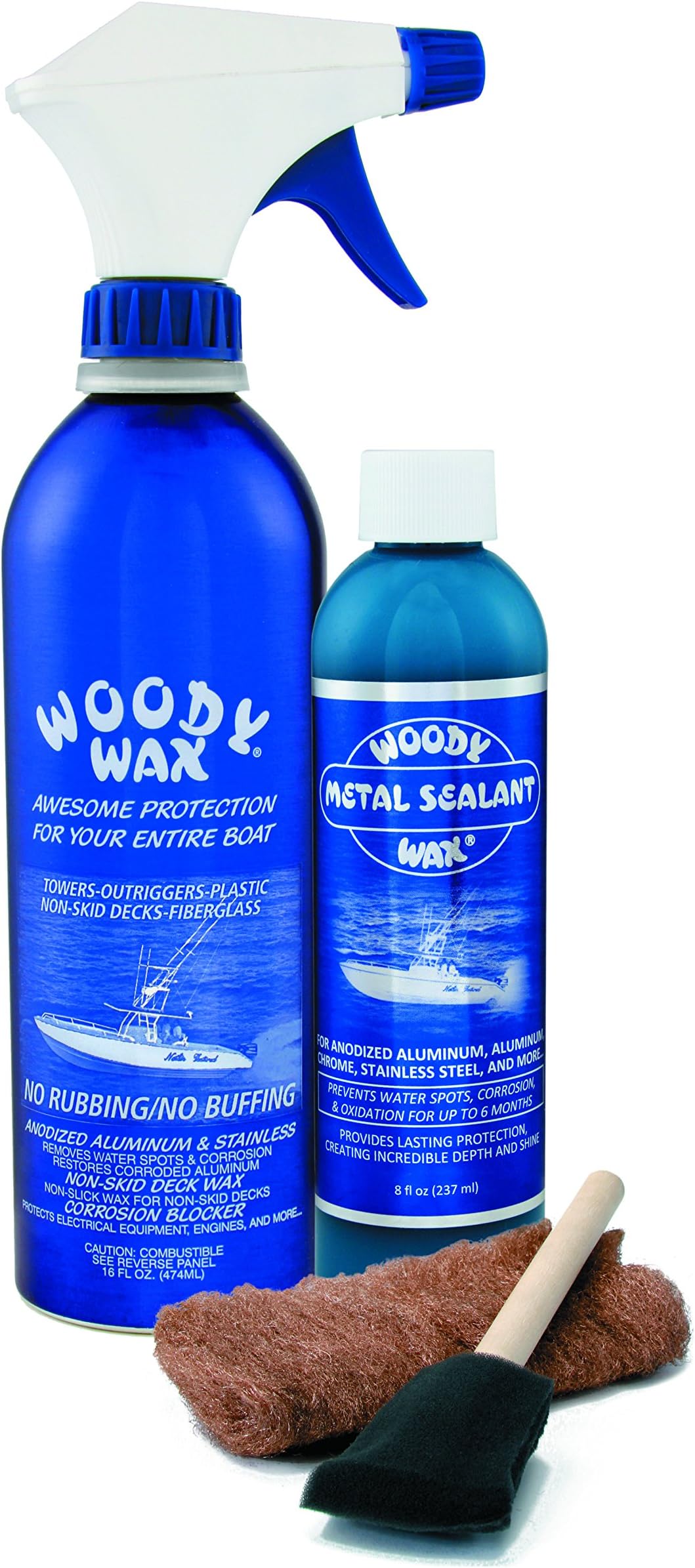 Woody Wax Tower Treatment System 16 oz Kit Automotive