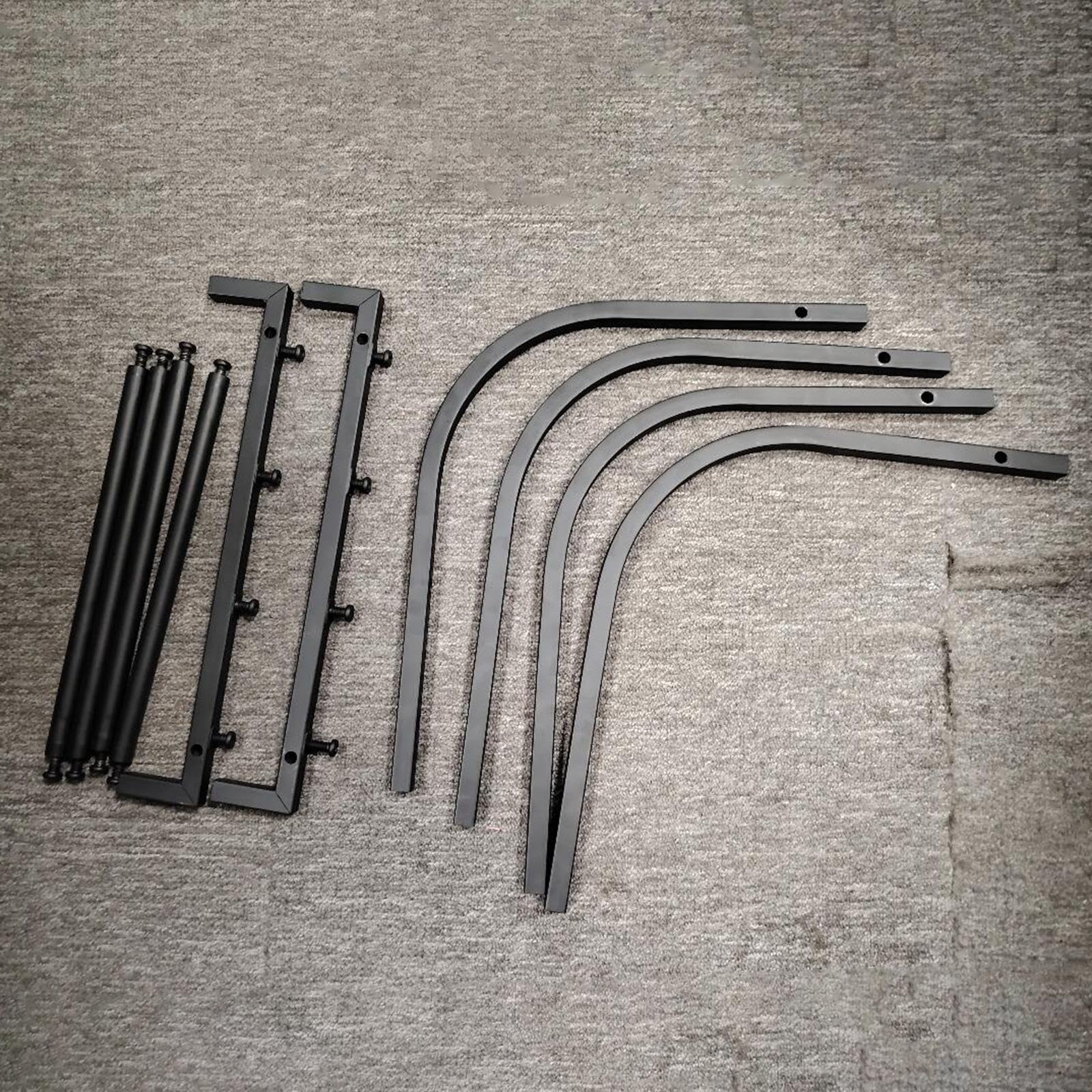 Support de Grille à Bûches pour Cheminée, Support de Combustion de pour Camping, Arrière-Cour, Cabane