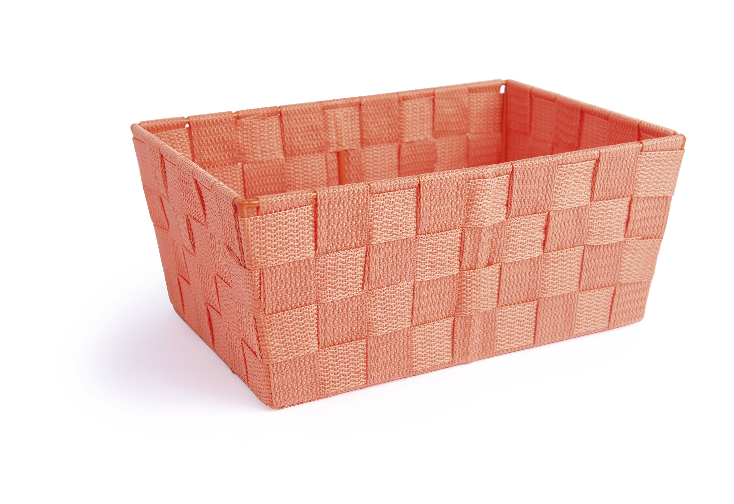 Excelsa Basket, Orange, 25 x 17.5 x 11 cm
