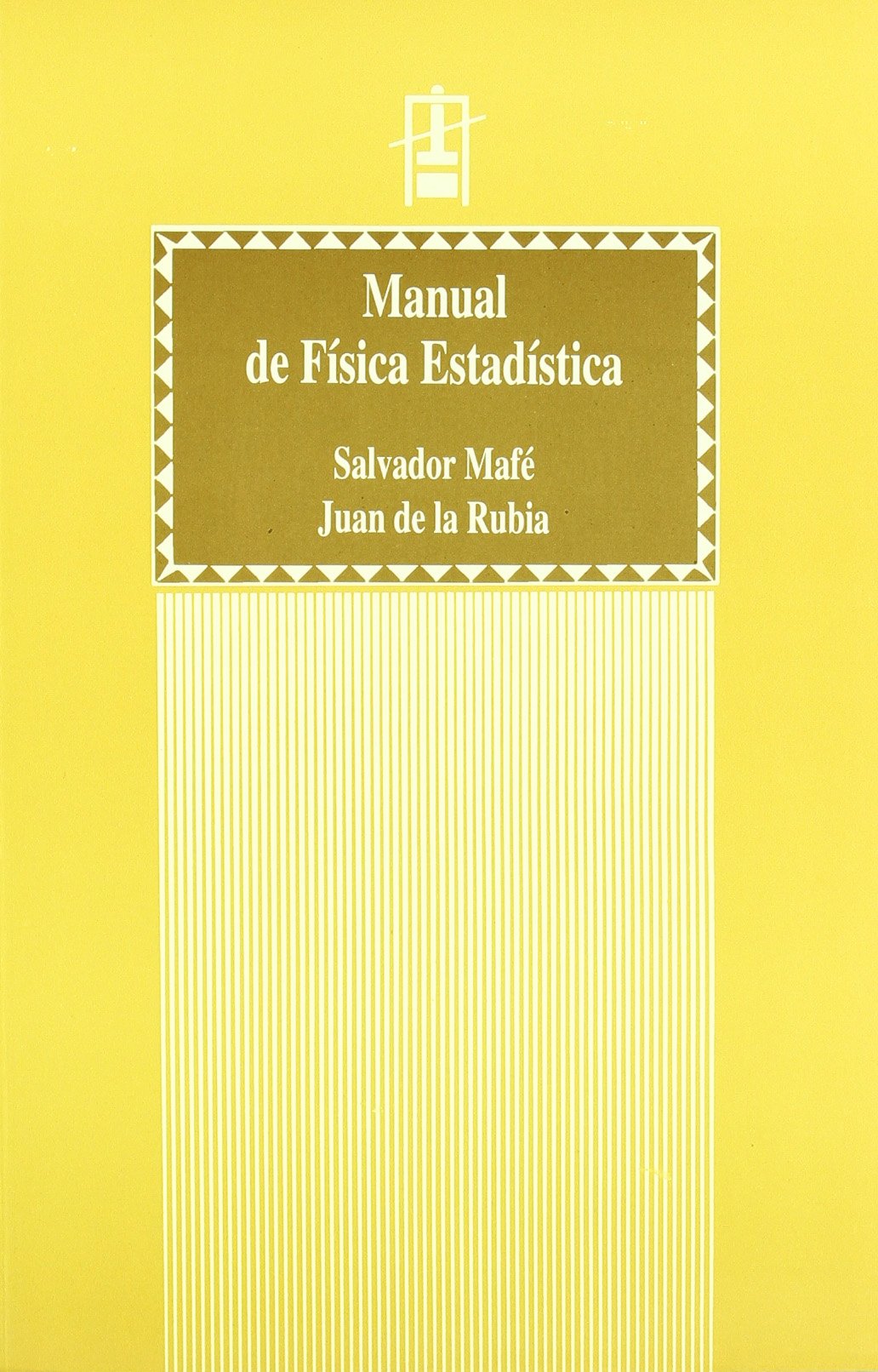 Manual de física estadística: 25