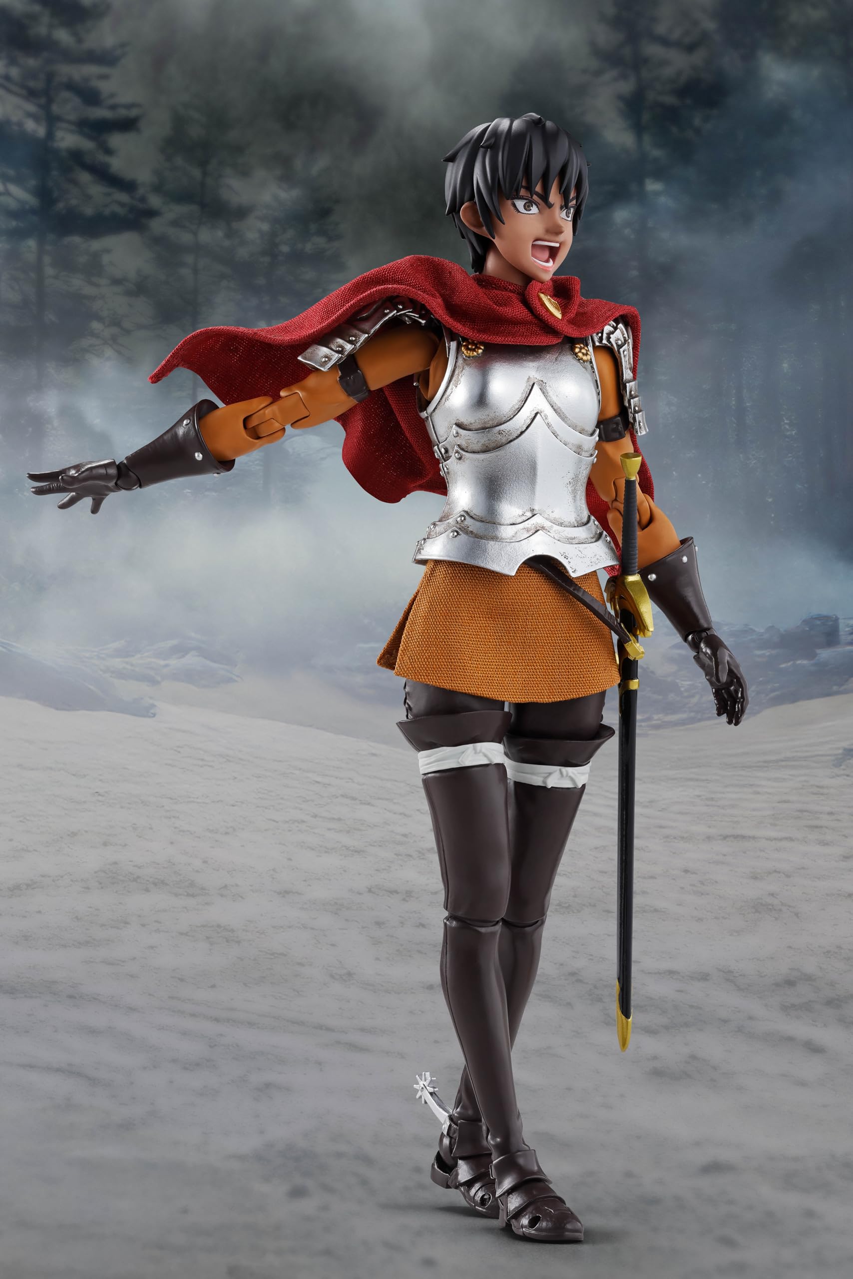 TAMASHII Nations S.H. Figuarts Berserk Caska (Grupo halcón), Aprox. 145 mm, PVC, ABS, Tela, Figura de acción prepintada