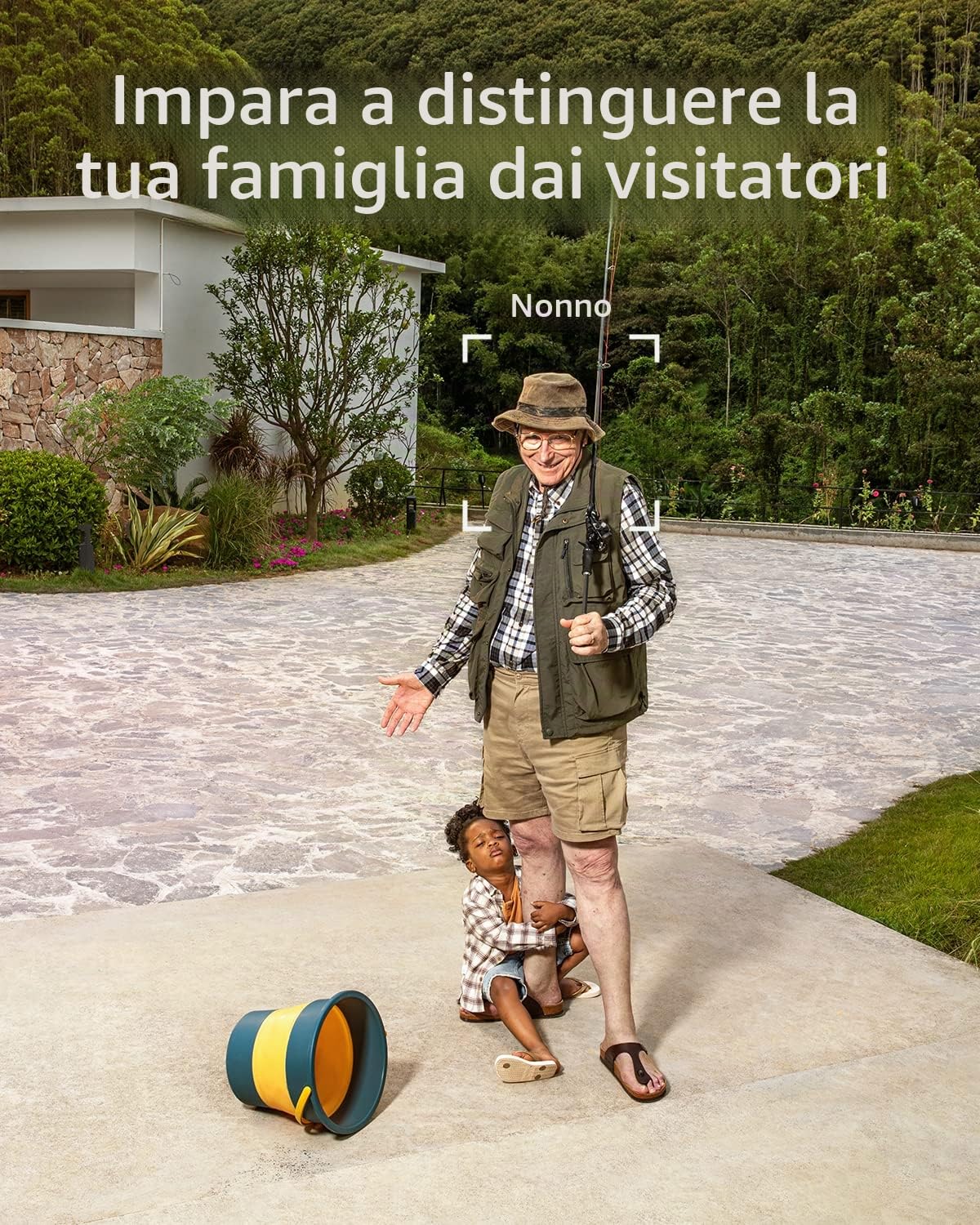 eufy Security Video Doorbell S330, Campanello con Fotocamera e Homebase | Sensore di Movimento, Rilevamento del Pacchetto, 2K, Gratuito, Memoria 16 GB, Modalità Notturna, Videosorveglianza