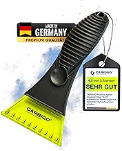 Iceberg 7480 Ice Scraper I Robust Ice Scraper Car I Compact Car Scratch with Reinforced Ice Breaker Teeth I Windscreen Scraper Car Specially for Thick Ice Layers Without Damaging Windscreen