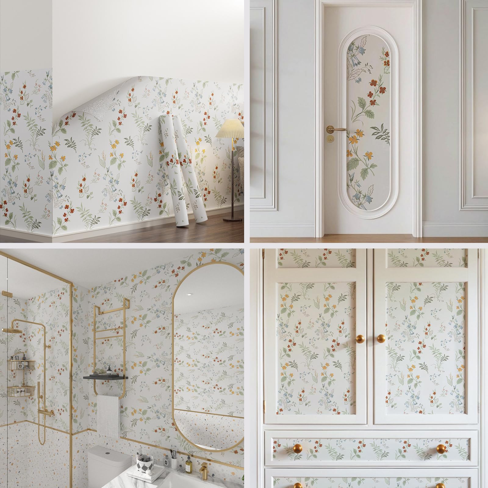 Płytki sufitowe PCV samoprzylepne, dekoracyjne arkusze PCV, izolacyjne, zagęszczone, do sypialni, kuchni, salonu Home Decor(0.4 * 20m)