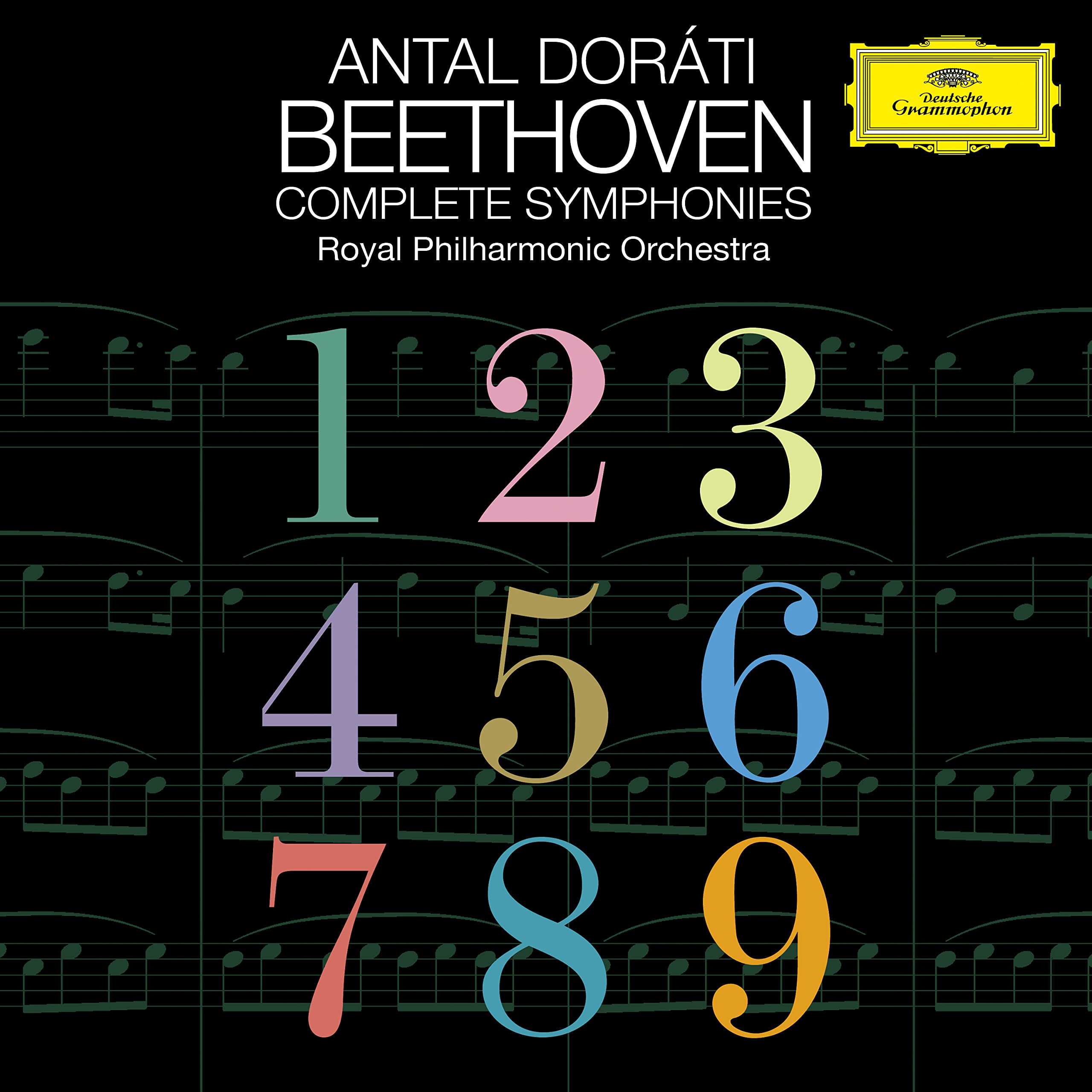Beethoven: 9 Symphonies [Coffret 5CD]