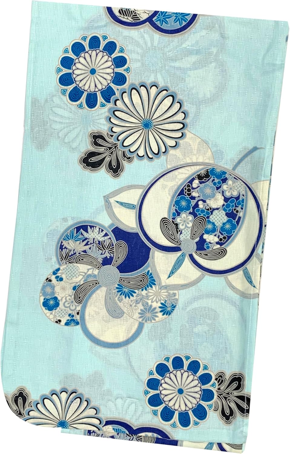 ロボホン 服 濃紺に銀桜柄 きもの 仙台平袴風&袖無し羽織 ロボホン 服