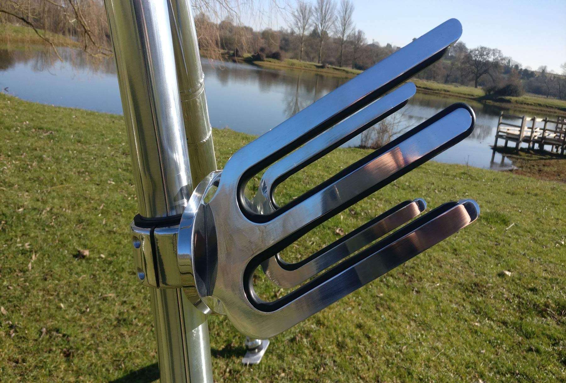 Galaxy Astrid - Rastrelliera Porta tavola per Torre Wakeboarding - per 2 Tavole