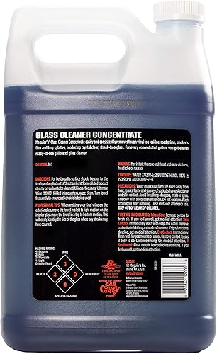 Miniatura 4 de Meguiar 's D12001, limpiador de vidrio concentrado – 1 galón.