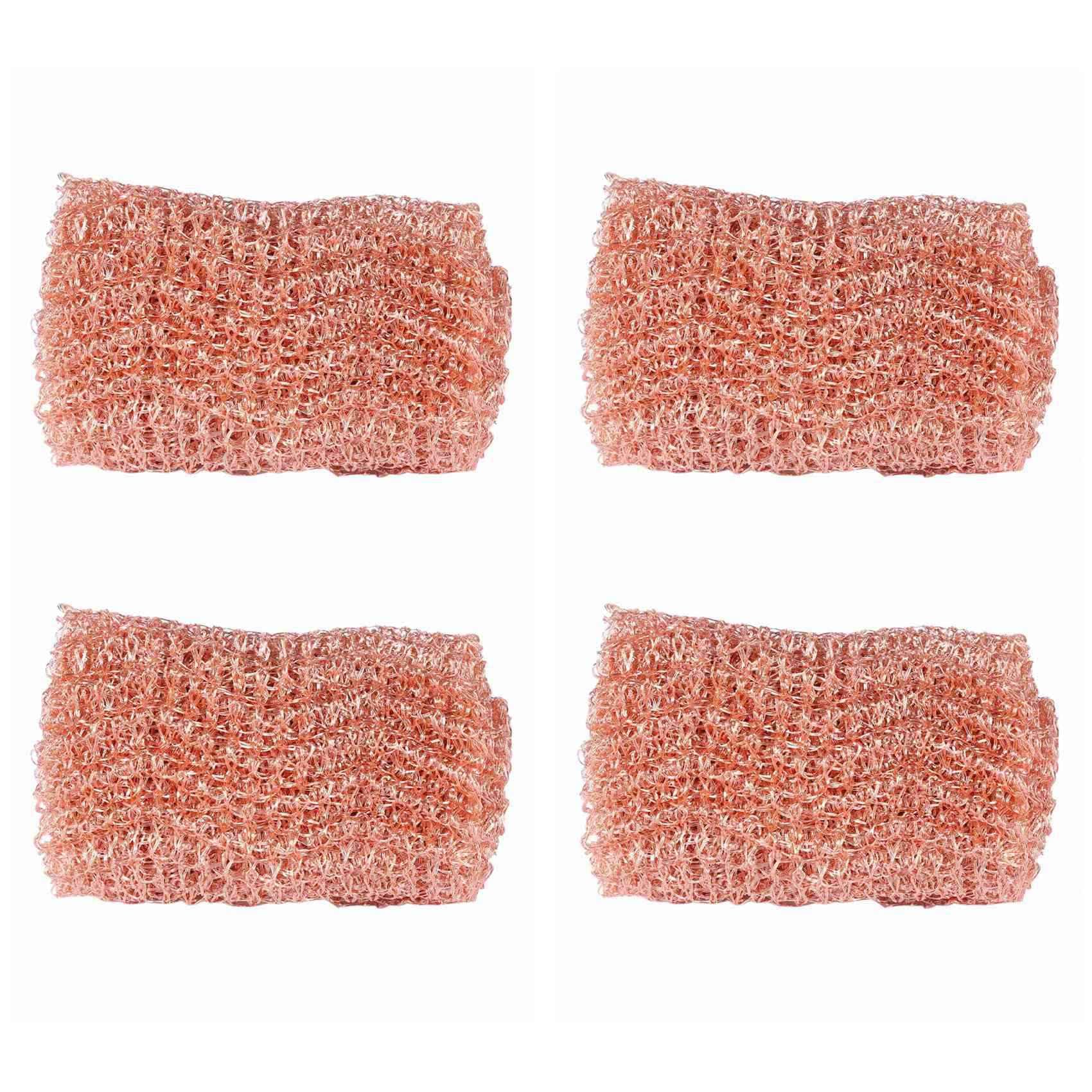 Hndhbfgrt 4X Beer Brewing-4 Wires Pure Copper Mesh Woven Filters Sanitary Food Grade for Distillation Brew Beer 1.5M
