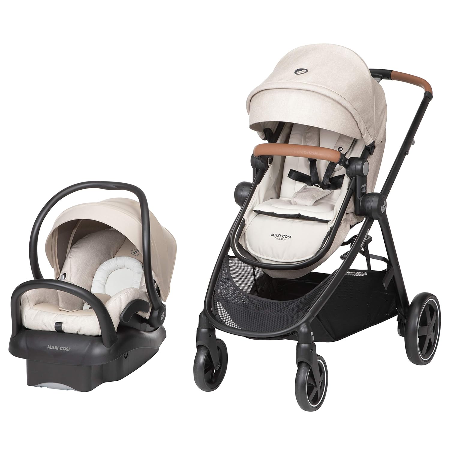 zelia modular stroller