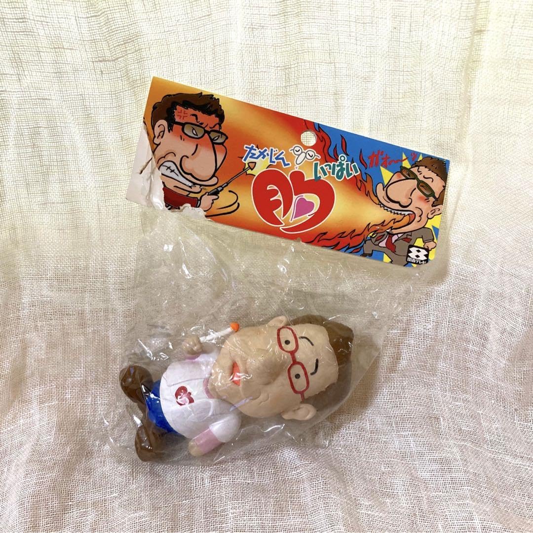 Amazon.co.jp: やしきたかじん たかじん胸いっぱい ソフビ人形 : おもちゃ