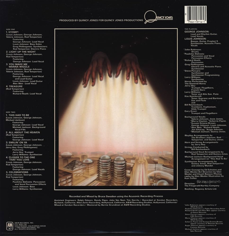 Amazon.co.jp: Brothers Johnson - Light Up The Night - A&M