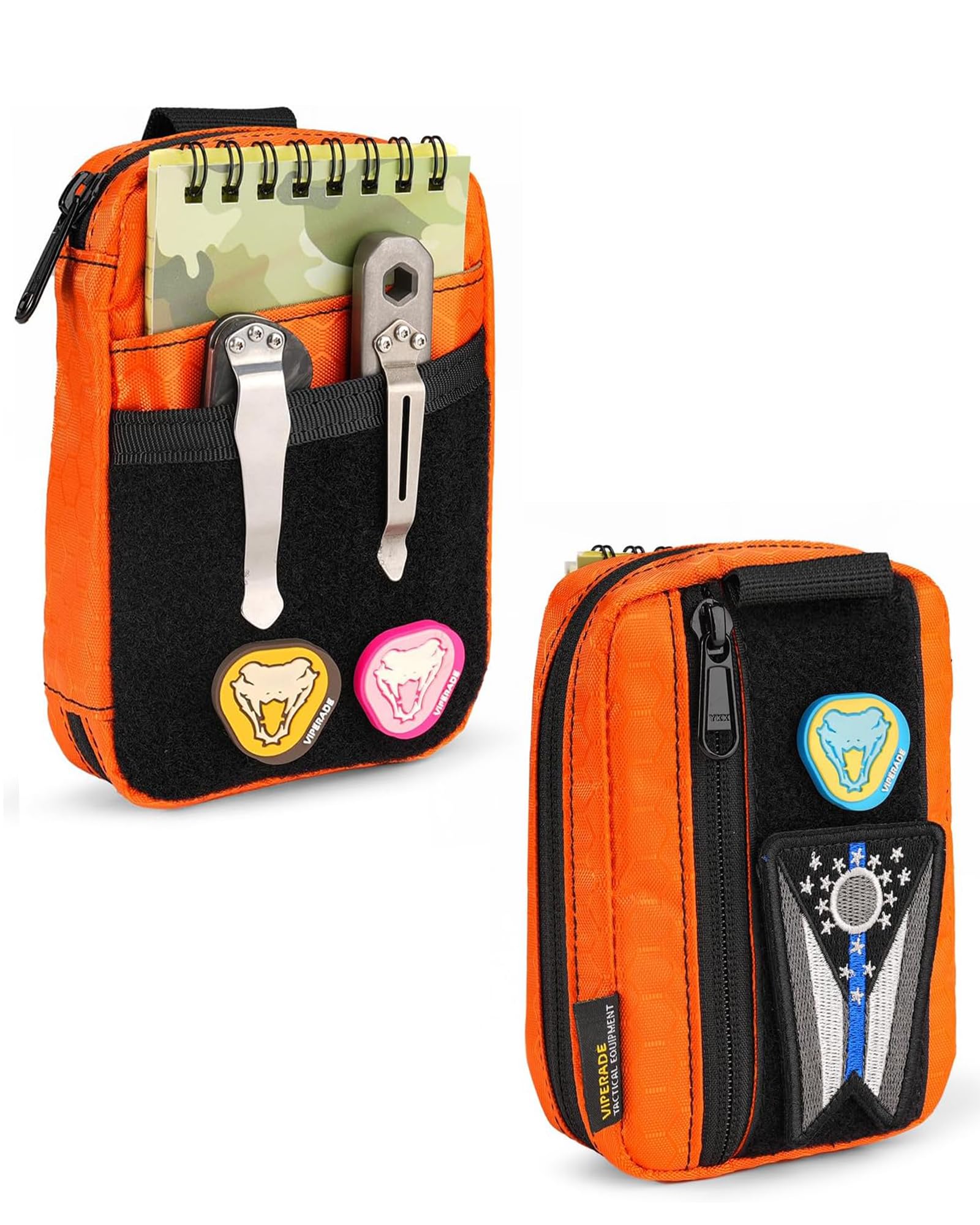 Amazon.co.jp: VIPERADE VE26 EDCポーチ、小型EDCオーガナイザー