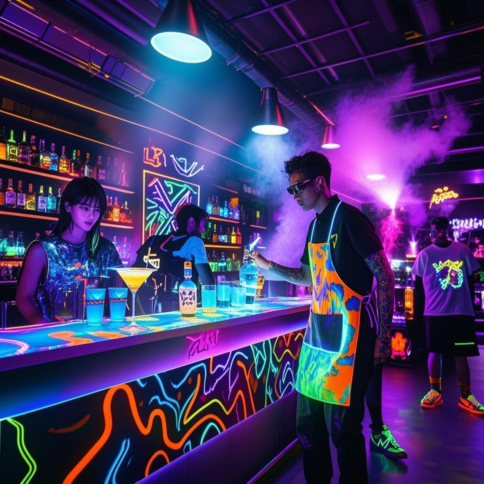GKT 50W Faretto Luce Nera, Lampada UV, Luce Nera 385-400 nm, per Halloween, Natale, Feste Fluorescenti, Lampada per la Polimerizzazione Resina UV, Esposizione di Vetranio