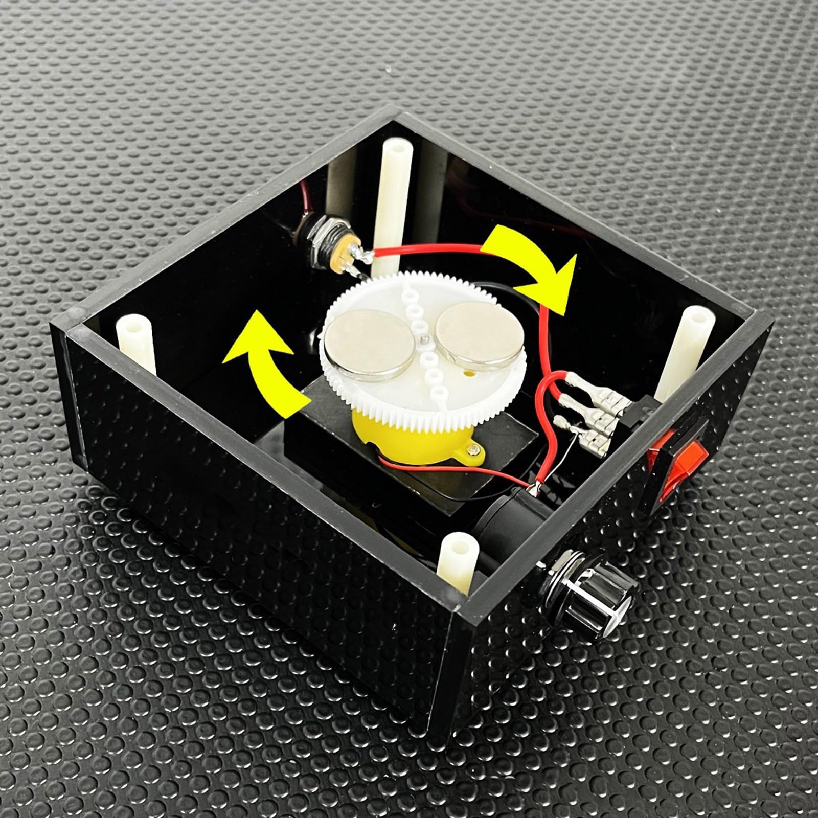 Strumento dimostrativo fenomeni vortici elettromagnetici Aiuto didattico per la fisica per aule Laboratori scolastici per l ' educazione scientifica Scienze domestiche