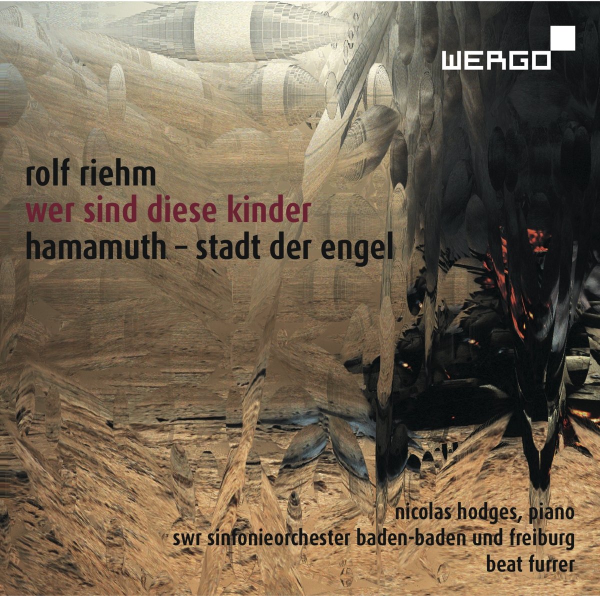 Riehm: Wer Sind Diese Kinder; Hamamuth-Stadt der Engel