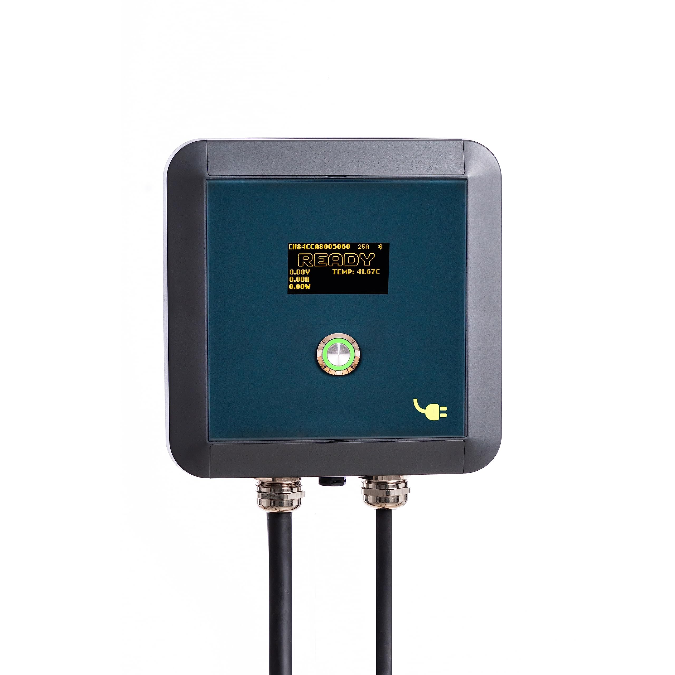 Wallbox ChargeSplit DOMUS WB132HS,TIPO 2,7.4kW,5M,WiFi/BT,OLED 2.42,Bilanciamento Carico/Solare. APP iOS/Android, schedulazione,monitor consumi casa/ricarica/Differenziale 6ma dc