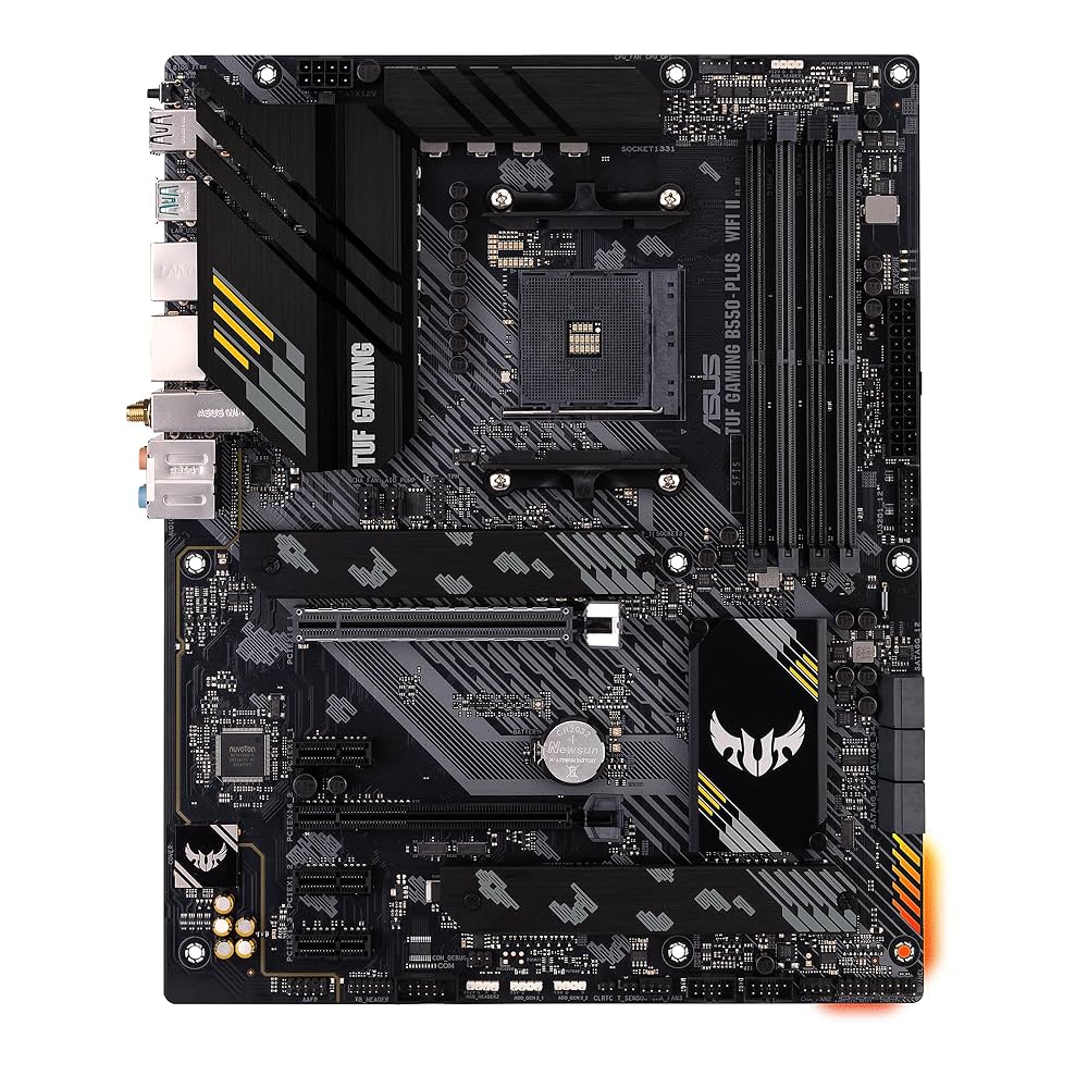 TUF GAMING B550M-ZAKU (WI-FI) マザーボード Amazon | ASUS TUF GAMING B550-PLUS WI-FI II – Carte mère AMD