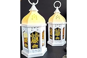 Ramadan Decorations Set | OLEEK Ramadan Lantern Lights