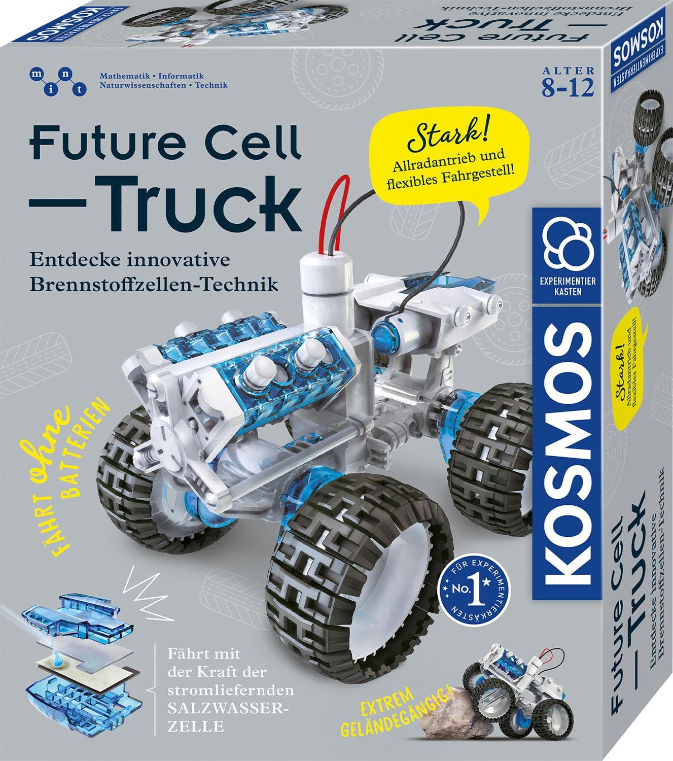 Kosmos Future Cell-Truck: Experimentierkasten