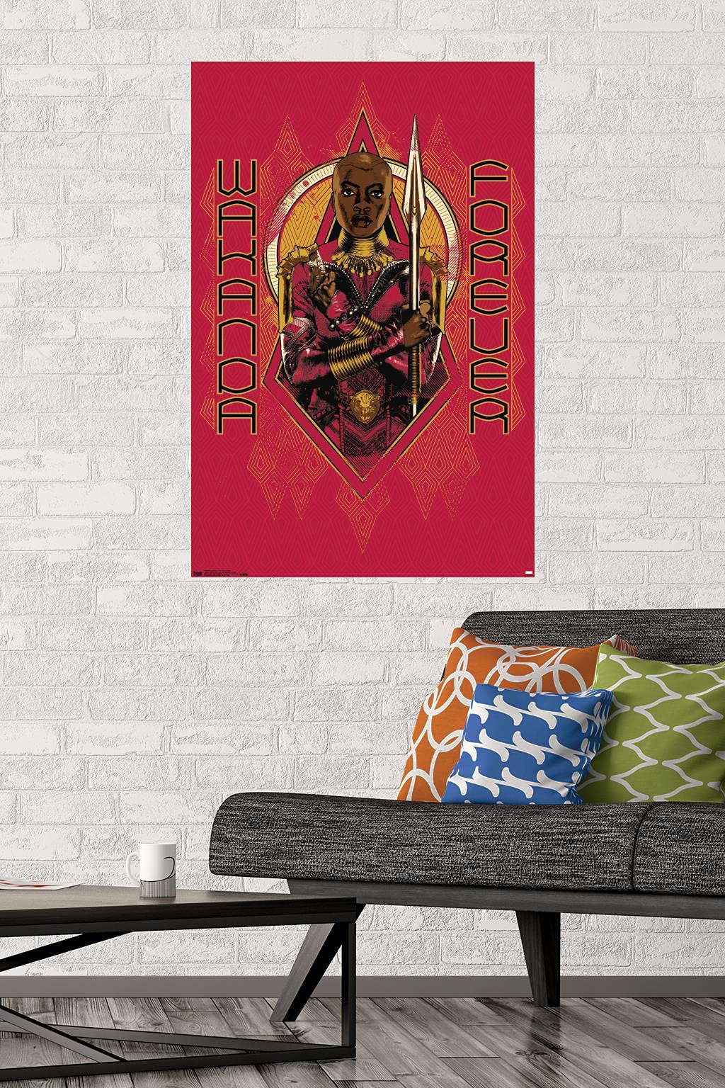 Amazon.co.jp: Trends International Marvel シネマティックユニバース