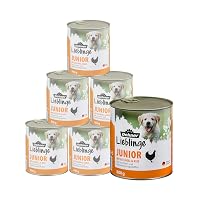 Dehner Cibo per Cani, Cibo Umido Ricco di vitamine