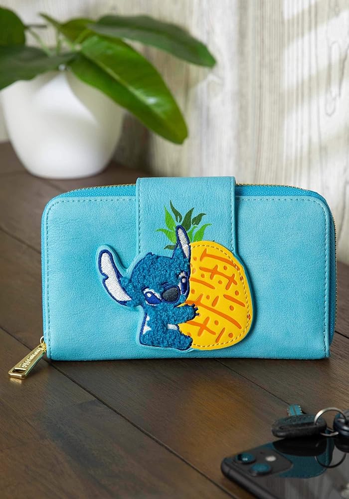 Amazon.co.jp: Loungefly x リロ&スティッチ パイナップル
