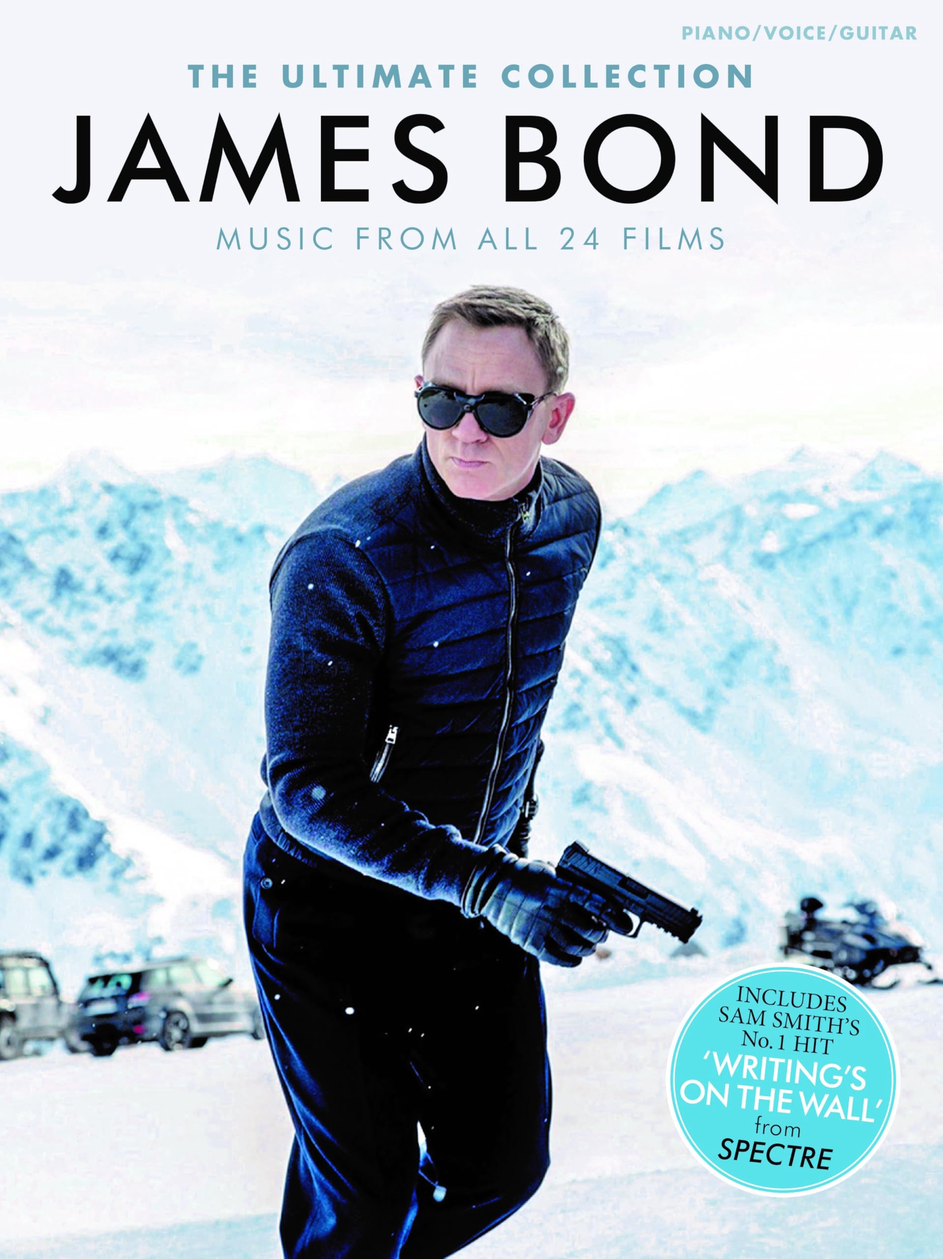 MUSIC SALES James Bond From all 24 Films: The Ultimate Collection